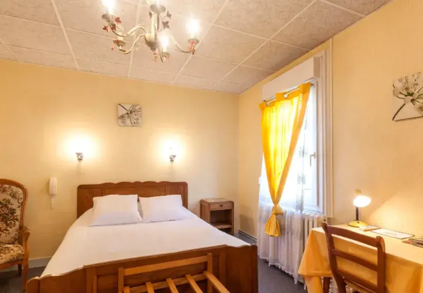 Chambres d'hôtel