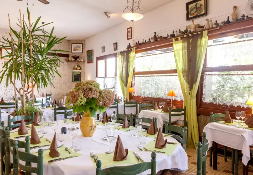 Restaurant gastronomique
